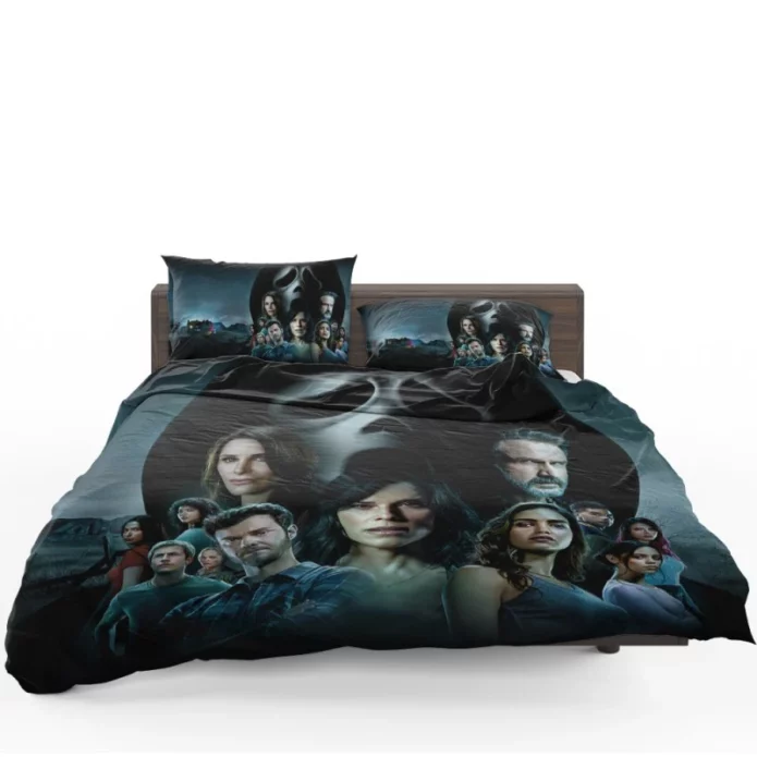 Scream Movie Horror Bedding Set