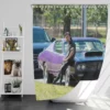 Scream Movie Kyle Gallner Bath Shower Curtain
