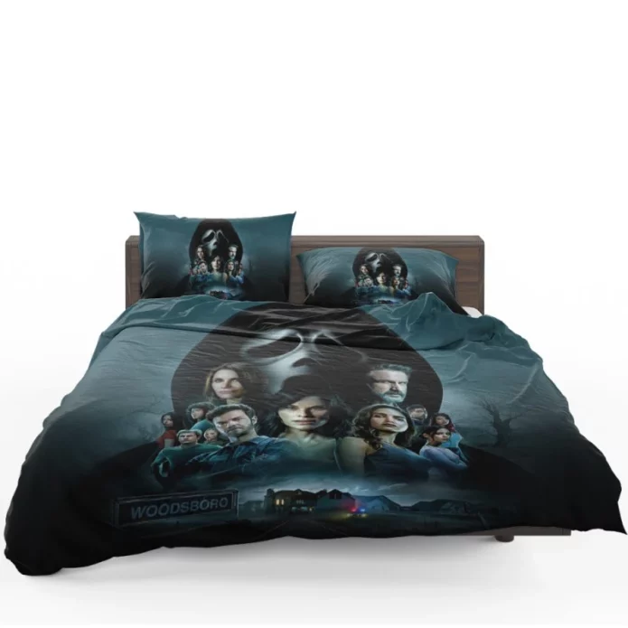 Scream Movie Poster Bedding Set