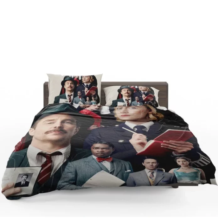 See How They Run Movie Bedding Set