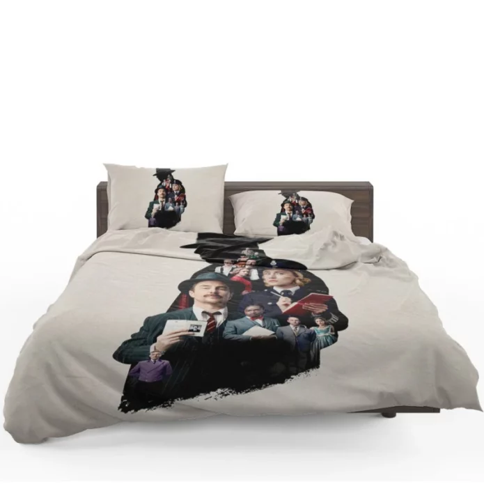 See How They Run comedy mystery Movie Bedding Set