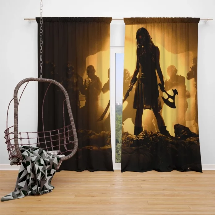 Serenity Movie Summer Glau River Tam Window Curtain