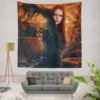 Seventh Son Movie Julianne Moore Julianne Moore Wall Hanging Tapestry