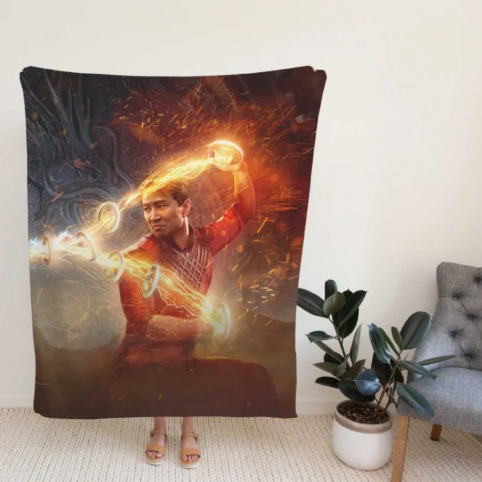 Shang-Chi and the Legend of the Ten Rings Movie Fleece Blanket