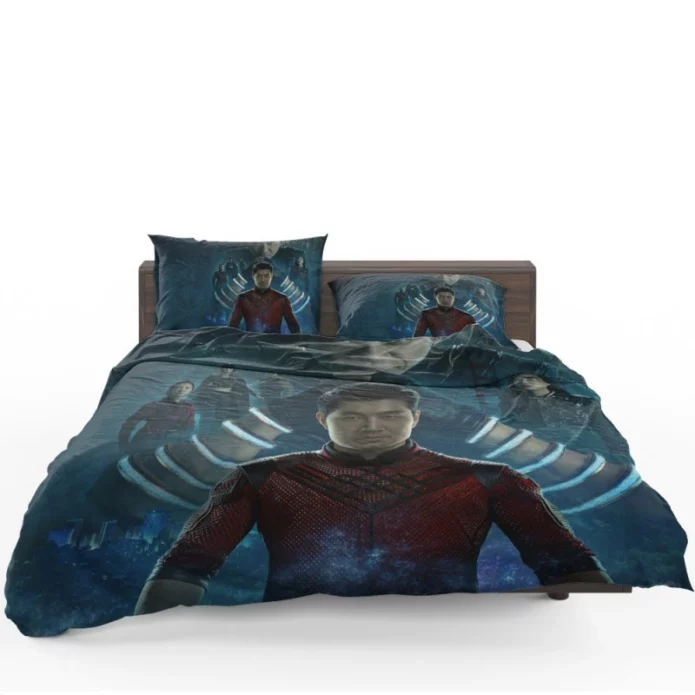 Shang-Chi and the Legend of the Ten Rings Movie Marvel Bedding Set