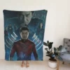 Shang-Chi and the Legend of the Ten Rings Movie Marvel Fleece Blanket