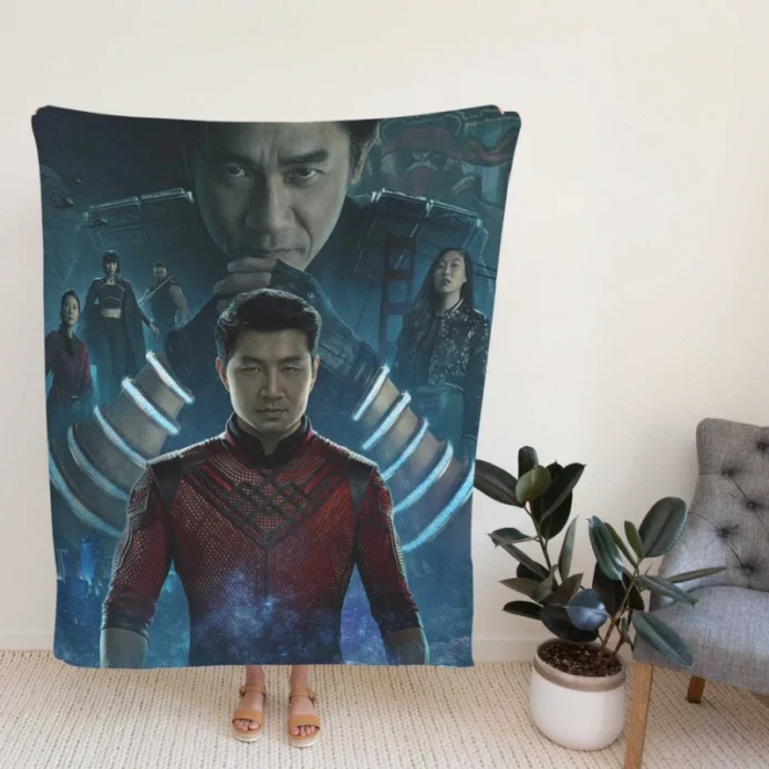 Shang-Chi and the Legend of the Ten Rings Movie Marvel Fleece Blanket