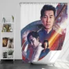 Shang-Chi and the Legend of the Ten Rings Movie Poster Bath Shower Curtain