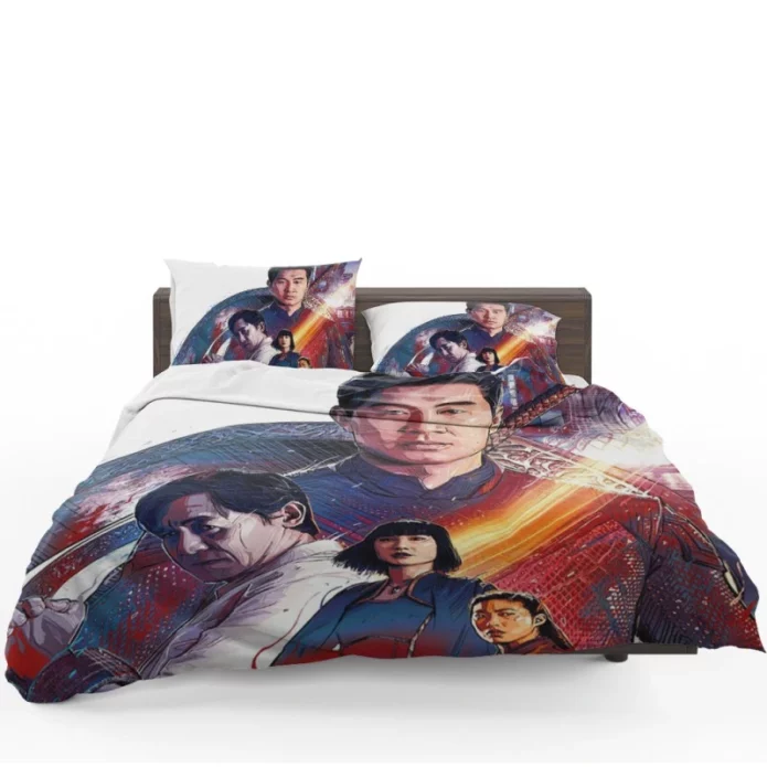 Shang-Chi and the Legend of the Ten Rings Movie Poster Bedding Set