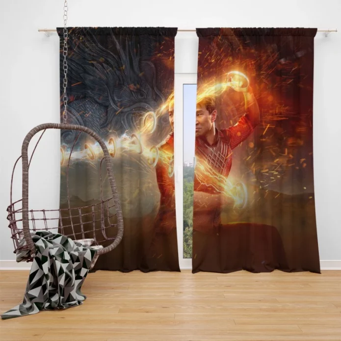 Shang-Chi and the Legend of the Ten Rings Movie Window Curtain
