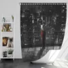 Sin City Movie Bath Shower Curtain