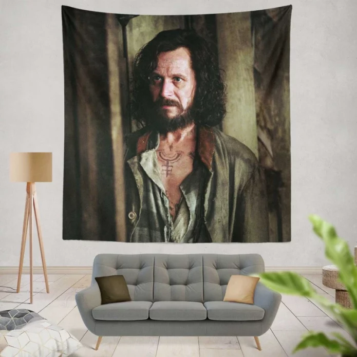 Sirius Black in Harry Potter Movie Wall Hanging Tapestry