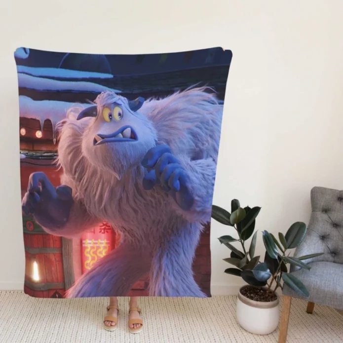 Smallfoot Movie Fleece Blanket