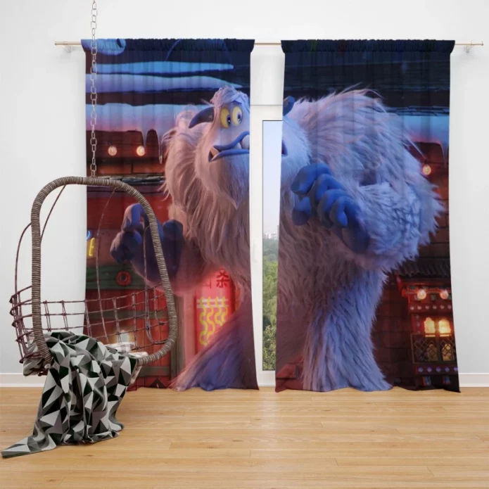 Smallfoot Movie Window Curtain