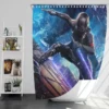 Snake Eyes GI Joe Origins Movie Bath Shower Curtain