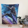 Snake Eyes GI Joe Origins Movie Fleece Blanket