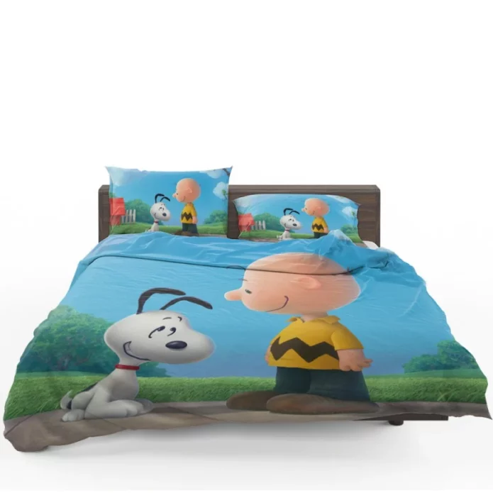 Snoop in The Peanuts Kids Movie Bedding Set