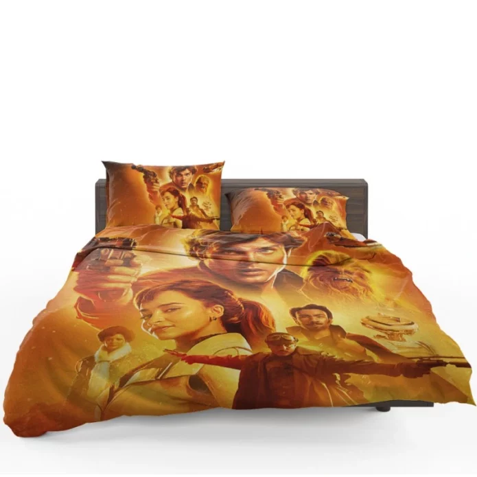 Solo A Star Wars Story Movie Bedding Set