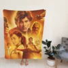 Solo A Star Wars Story Movie Fleece Blanket