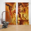 Solo A Star Wars Story Movie Window Curtain
