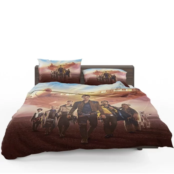 Solo A Star Wars Story Sci-fi Movie Bedding Set