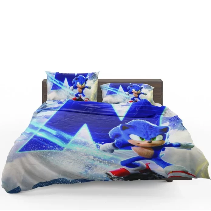 Sonic the Hedgehog 2 Kids Movie Bedding Set