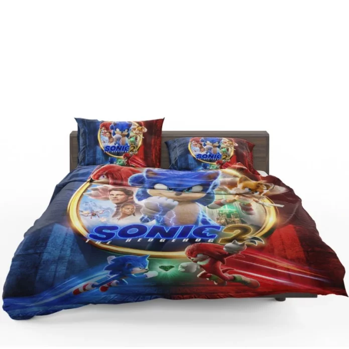 Sonic the Hedgehog 2 Movie Bedding Set