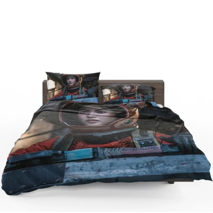Space Sweepers Movie Kim Tae-ri Captain Jang Bedding Set