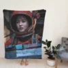 Space Sweepers Movie Kim Tae-ri Captain Jang Fleece Blanket