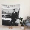 Spectre Movie James Bond 007 Fleece Blanket