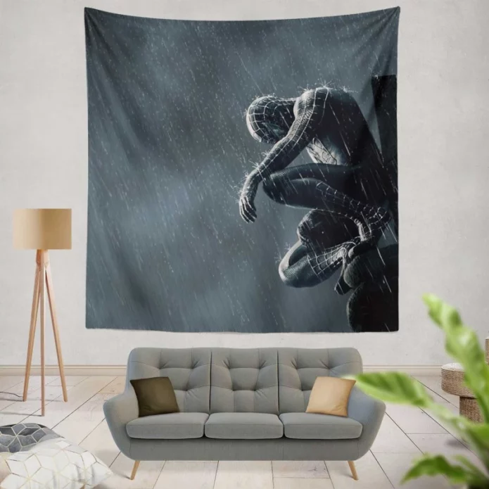 Spider-Man 3 Movie Tobey Maguire Super Hero Wall Hanging Tapestry