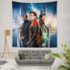 Spider-Man Far From Home Movie Mysterio Nick Fury Wall Hanging Tapestry