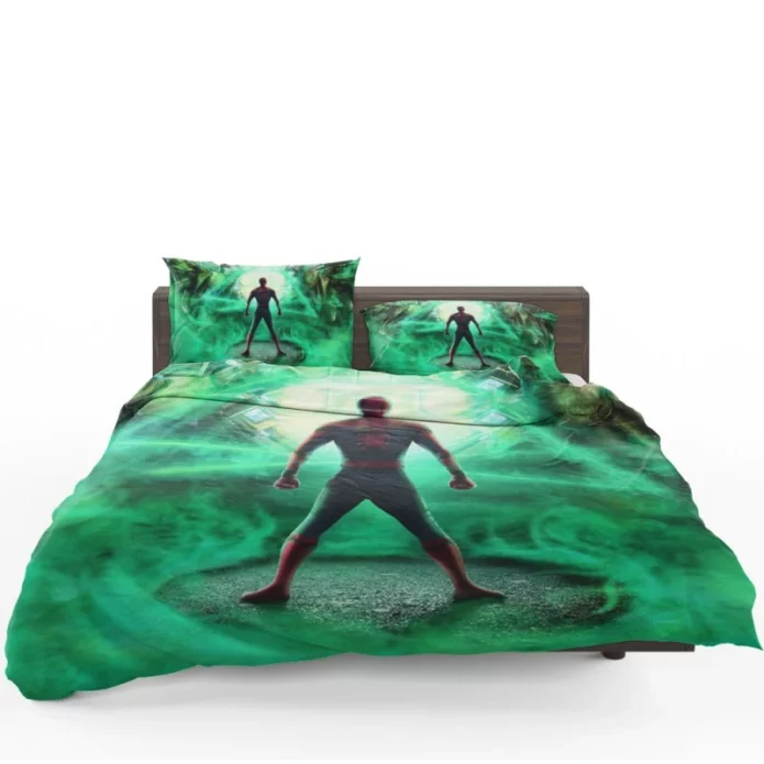 Spider-Man Far From Home Movie Tom Holland Bedding Set