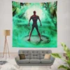 Spider-Man Far From Home Movie Tom Holland Wall Hanging Tapestry