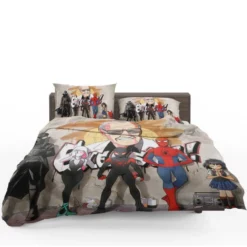 Spider-Man Into The Spider-Verse Movie Bedding Set
