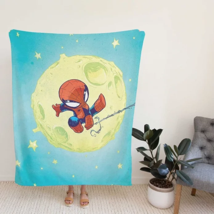 Spider-Man Movie Fleece Blanket