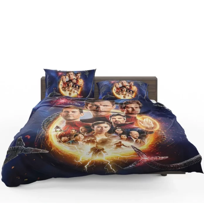 Spider-Man No Way Home Movie Bedding Set