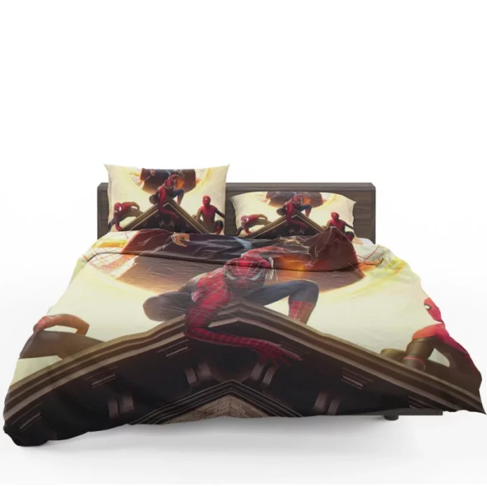 Spider-Man No Way Home Movie Peter Parker Bedding Set