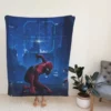 Spider-Man No Way Home Movie Superhero Fleece Blanket