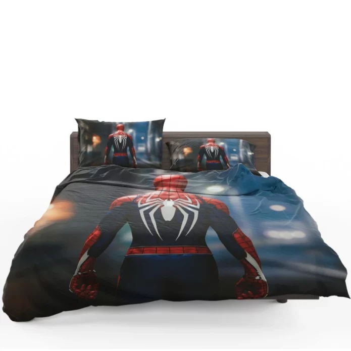 Spider-Man PS4 Advanced Suit Bedding Set