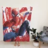 Spider-Man PS4 Marvel Fleece Blanket