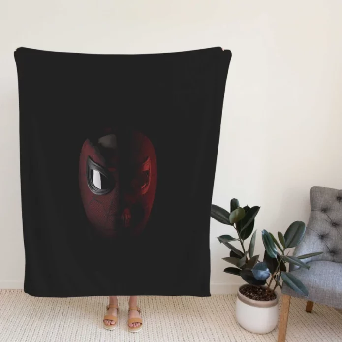 Spider-Man Zombie Movie Fleece Blanket