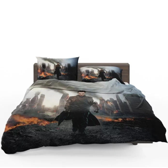 Star Trek Into Darkness Movie Benedict Cumberbatch Bedding Set