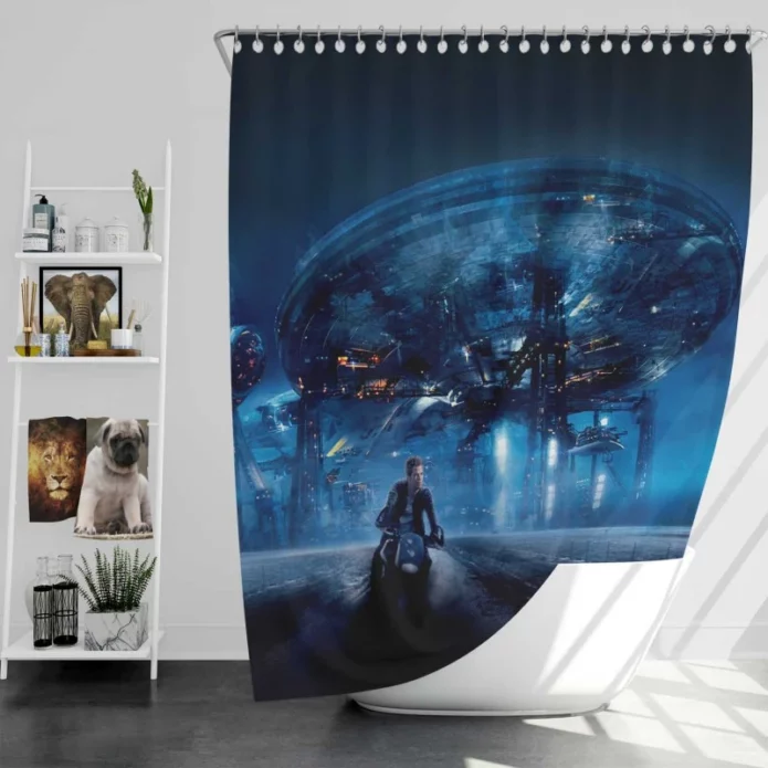 Star Trek Movie Bath Shower Curtain