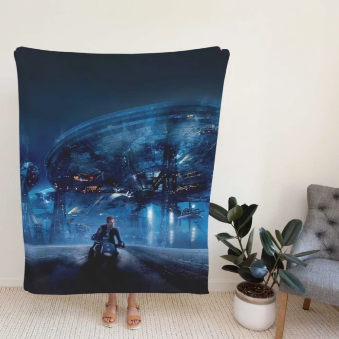 Star Trek Movie Fleece Blanket