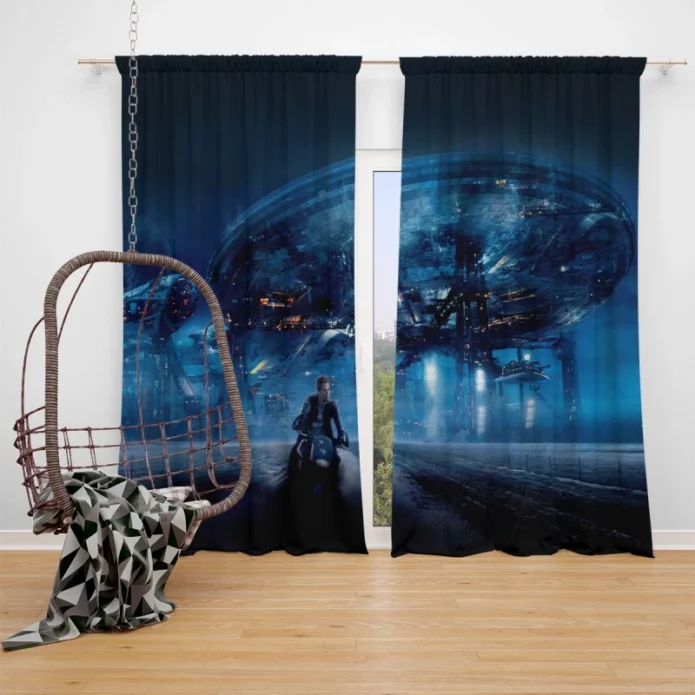 Star Trek Movie Window Curtain