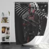 Star Wars Episode VII The Force Awakens Movie Shadow Trooper Bath Shower Curtain