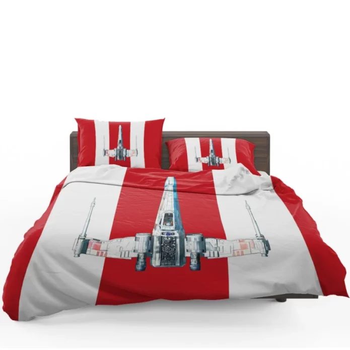 Star Wars Movie X-wing Starfighter Bedding Set