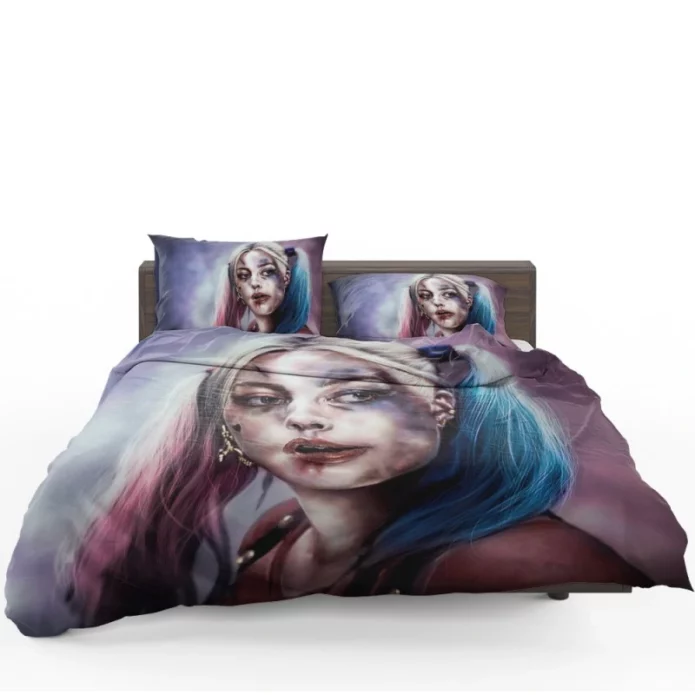 Suicide Squad Movie Harley Quinn Bedding Set