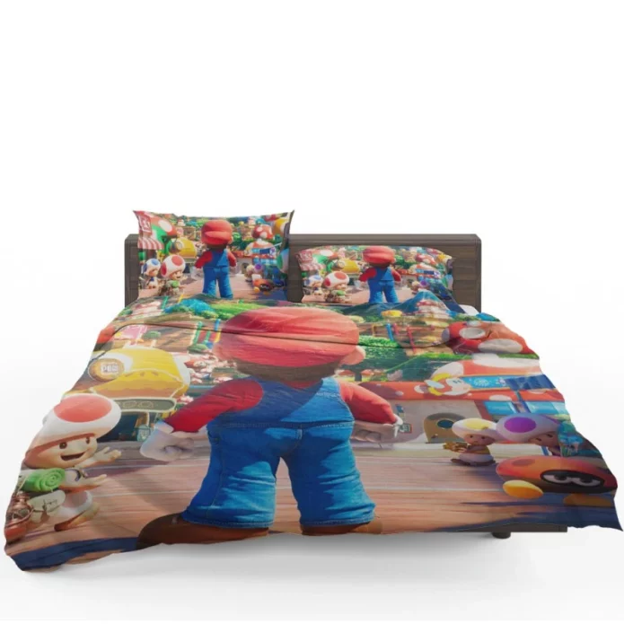 Super Mario Bros Movie Bedding Set